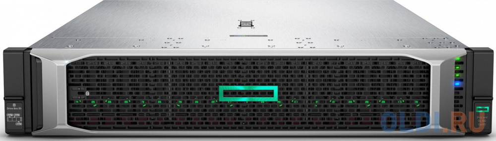 

Сервер HPE DL380 Gen10, 1x 5220 Xeon-G 18C 2.2GHz, 1x32GB-R DDR4, P408i-a/2GB (RAID 1+0/5/5+0/6/6+0/1+0 ADM) noHDD (8/24+6 SFF 2.5" HP) 1x800W (up2), 2x 10/25GbE SFP28 FLR, noDVD, iLO5, Rack2U, 3-3-3