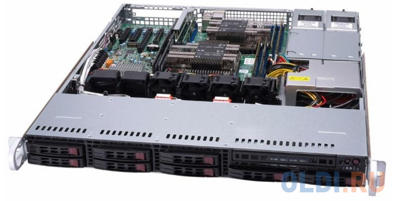 Сервер Supermicro CSE-113MFAC2-R608CB от OLDI