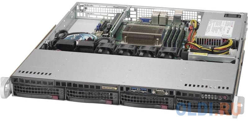 

Сервер Supermicro SYS-5019S-M2