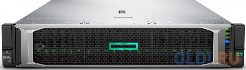 

Сервер HPE DL380 Gen10, 1x 4210 Xeon-S 10C 2.2GHz, 1x32GB-R DDR4, P408i-a/2GB (RAID 1+0/5/5+0/6/6+0/1+0 ADM) noHDD (8/24+6 SFF 2.5" HP) 1x500W (up2), 4x1Gb/s FLR, noDVD, iLO5, Rack2U, 3-3-3