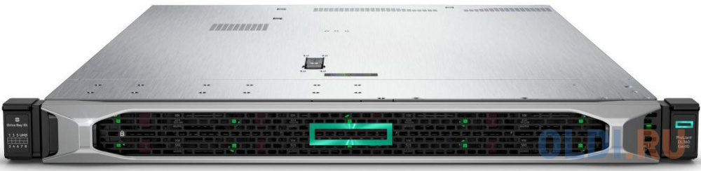 

Сервер HPE DL360 Gen10, 1x 6234 Xeon-G 8C 3.3GHz, 1x32GB-R DDR4, P408i-a/2GB (RAID 1+0/5/5+0/6/6+0/1+0 ADM) noHDD (8/10+1 SFF 2.5" HP) 1x800W (up2), 2x 10/25GbE SFP28 FLR, noDVD, iLO5, Rack1U, 3-3-3