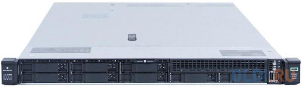 

Сервер HPE DL360 Gen10, 1x 4208 Xeon-S 8C 2.1GHz, 1x16GB-R DDR4, P408i-a/2GB (RAID 1+0/5/5+0/6/6+0/1+0 ADM) noHDD (8/10+1 SFF 2.5" HP) 1x500W (up2), 4x1Gb/s FLR, noDVD, iLO5, Rack1U, 3-3-3