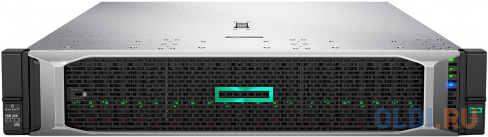 

DL380Gen10 4210R (2.4GHz-10MB) 10-Core (2 max) / 1x32GB (DDR4-2933) RDIMM / P408i-a (2Gb) FBWC / HP-SAS/SATA (8/24 SFF max) / 4 RJ-45 / 1(2) 800W HotPlug RPS Platinum Halogen / 3-3-3 war