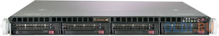 Платформа SuperMicro SYS-5019C-MR C246 1G 2Р 2x400W