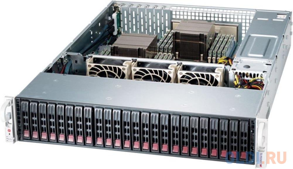 Сервер Supermicro SSG-2029P-E1CR24H