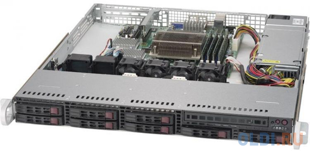 

Сервер Supermicro SYS-1019S-MC0T