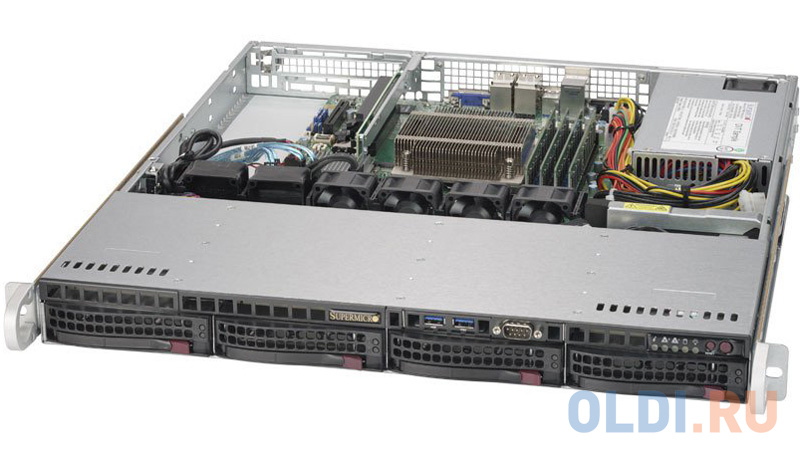 

Сервер Supermicro SYS-5019S-MN4