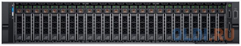 

Сервер Dell PowerEdge R740xd 2x5115 2x16Gb x24 2.5" H730p+ iD9En 5720 4P 2x1100W 40M PNBD 6 standart fan/2x1U heatsink/conf 5/6PCIex 8/2PCIe x16 (210-AKZR-75