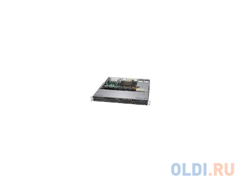 

Сервер Supermicro SYS-5018R-MR