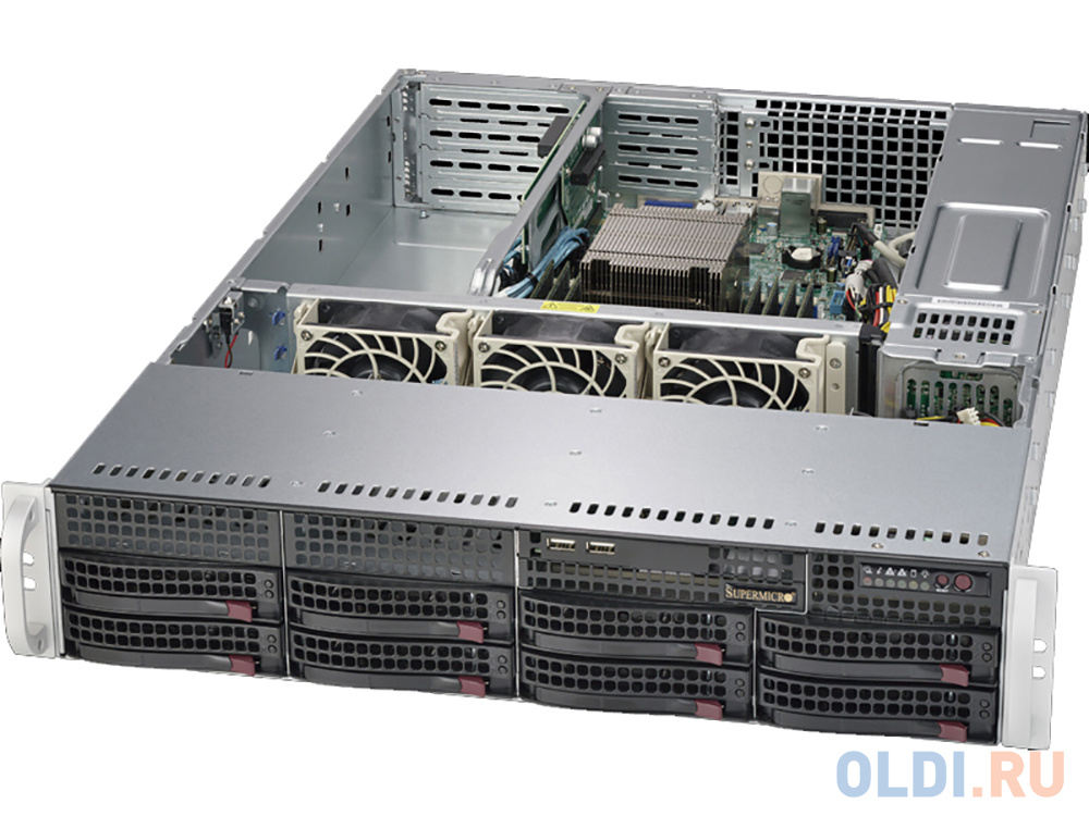 

Сервер Supermicro SYS-5028R-WR