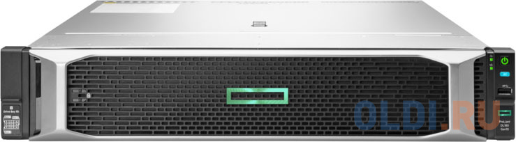 

Сервер HPE ProLiant DL180 Gen10 1x4208 1x16Gb S100i 1G 2P 1x500W 12LFF (P19563-B21