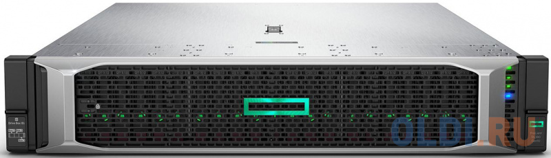 

Сервер HPE DL380 Gen10, 1x 3204 Xeon-B 6C 1.9GHz, 1x16GB-R DDR4, S100i/ZM (RAID 0,1,5,10) noHDD (8/15 LFF 3.5'' HP + 2 SFF 2.5") 1x500W (up2), 4x1Gb/s FLR, noDVD, iLO5, Rack2U, 3-3-3