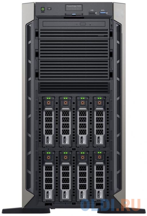 

Сервер Dell PowerEdge T440 2x5118 2x16Gb x8 2x1Tb 7.2K 3.5" SATA RW H730p FP iD9En 1G 2P 2x495W 3Y NBD (T440-5925-06