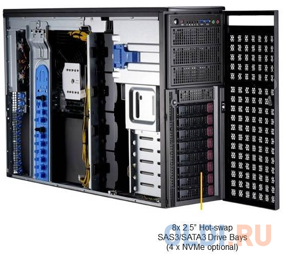 Сервер Supermicro SYS-7049GP-TRT от OLDI