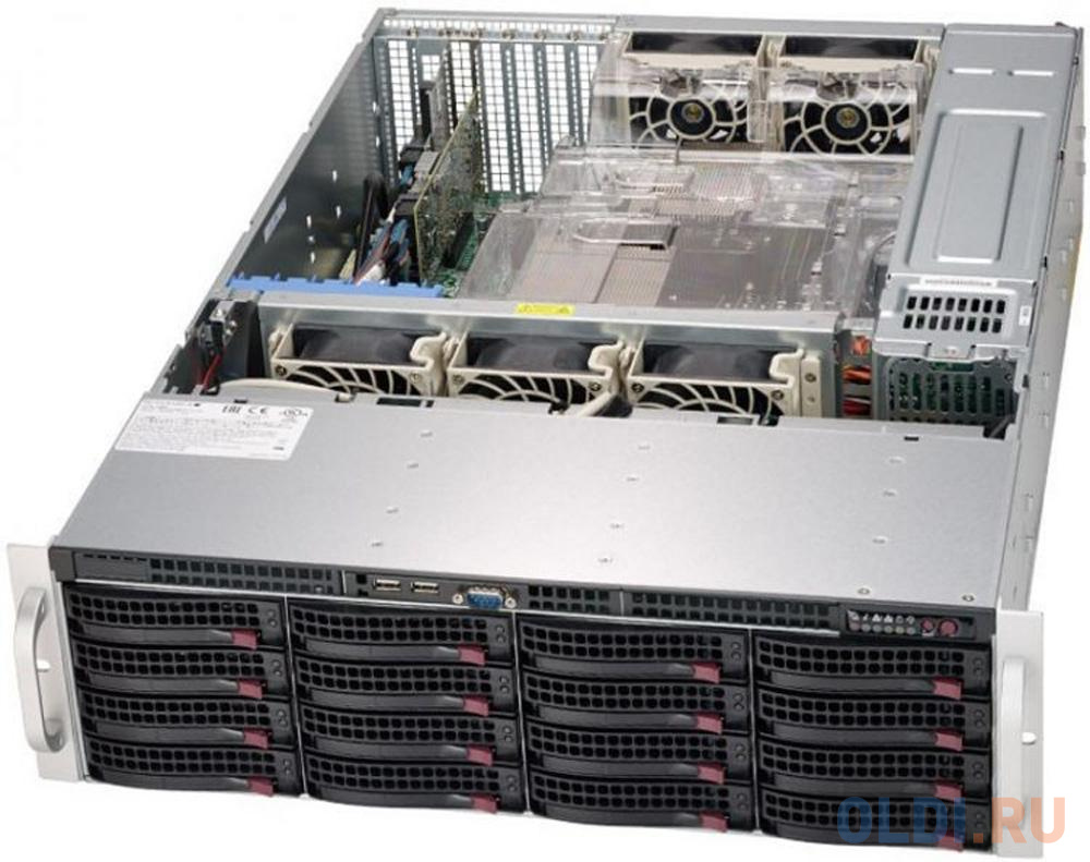 Сервер Supermicro SSG-6039P-E1CR16H фото