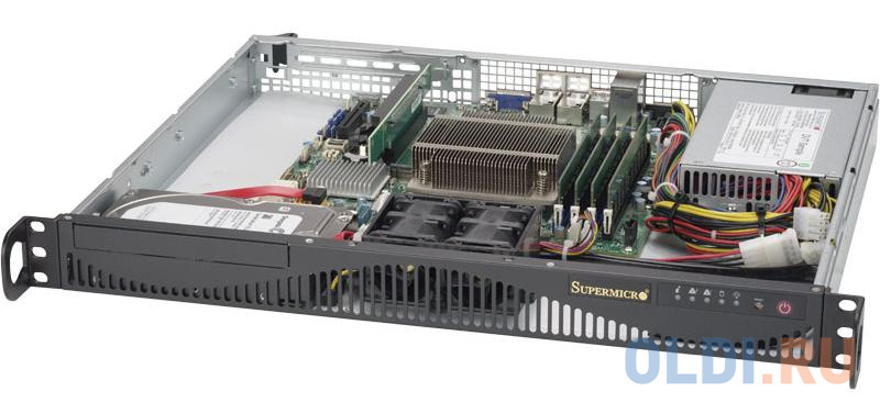 Сервер Supermicro SYS-5019S-ML от OLDI