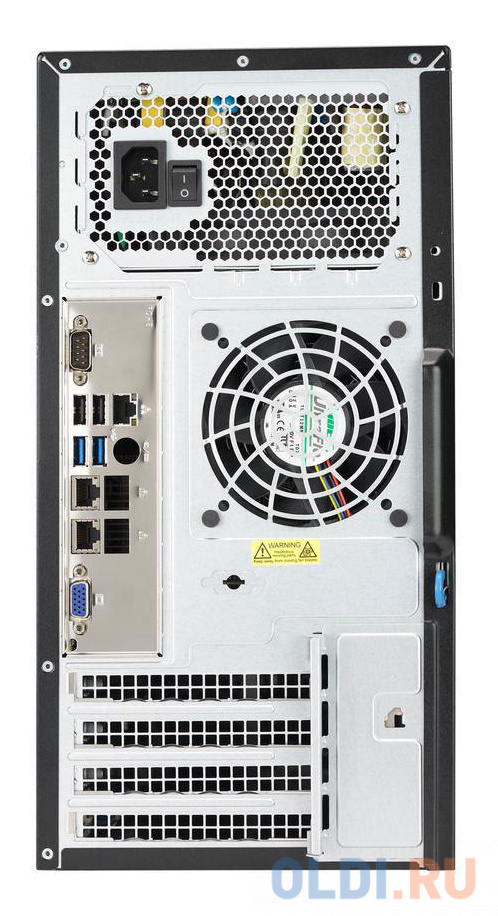 Серверная платформа Supermicro SYS-5039C-I от OLDI