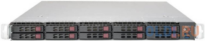Серверная платформа Supermicro SYS-1019P-WTR Серверная платформа Supermicro SYS-1019P-WTR фото