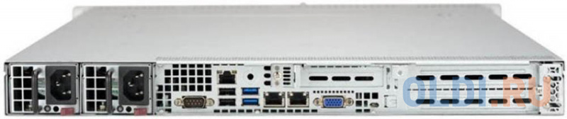 Серверная платформа Supermicro SYS-1019P-WTR Серверная платформа Supermicro SYS-1019P-WTR фото