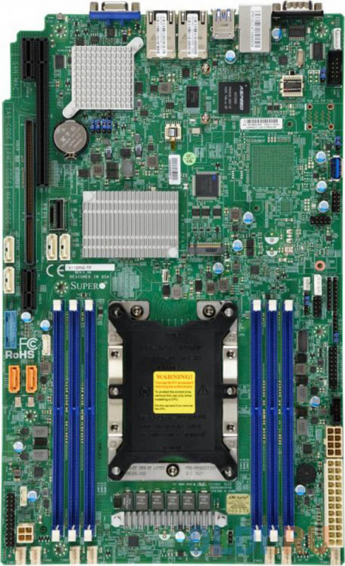 Серверная платформа Supermicro SYS-1019P-WTR Серверная платформа Supermicro SYS-1019P-WTR фото