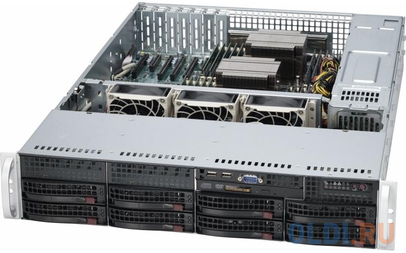 Сервер Supermicro SYS-6029P-TRT