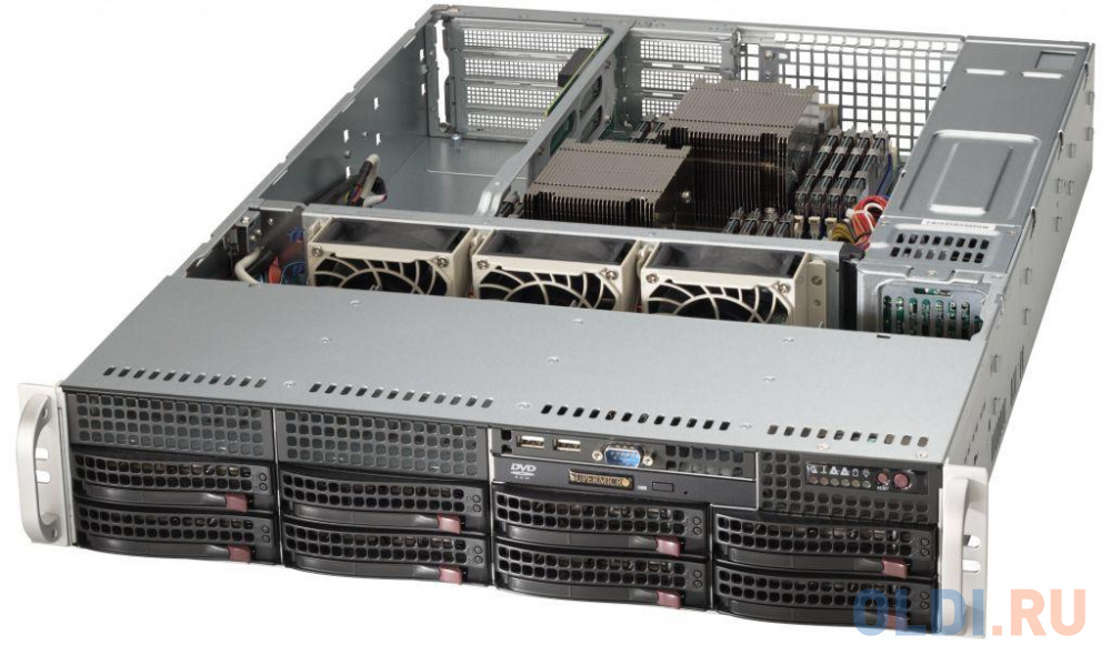 

Сервер Supermicro SYS-6028R-WTRT