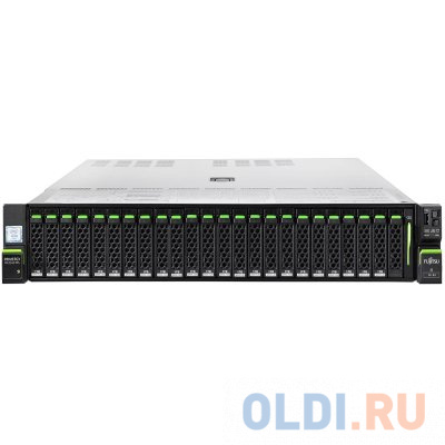 

Сервер Fujitsu PRIMERGY RX2540 M5 8X 2.5 2x4210 2x32Gb 2.5" EP520i LP iRMC 4x 1Gb T OCP 2x800W 3Y NBD Rack Mount Kit F1, Rack Cable Arm 2U (VFY:R2545SX100RU