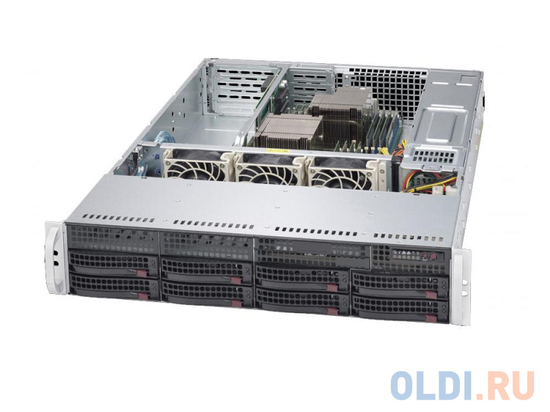 

Серверная платформа Supermicro SYS-6028R-TRT 2x LGA2011-3, 16xDDR4, no HDD (up 8x3.5), SATA C612, 2x10GbE, 6x PCIE3.0, 2x740W, Rack Rails, Backplane 8