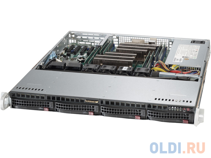 

Серверная платформа Supermicro SYS-6018R-MTR 1U 2xLGA2011-3, 8xDDR4, no HDD(upto 4x3.5), SATA C612 (RAID 0/1/10/5), 2x1GbE, 2x400W(RPS), 1xFH, Rails