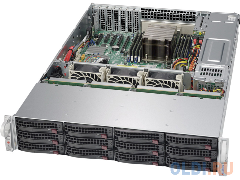 

Сервер Supermicro SSG-6028R-E1CR12L