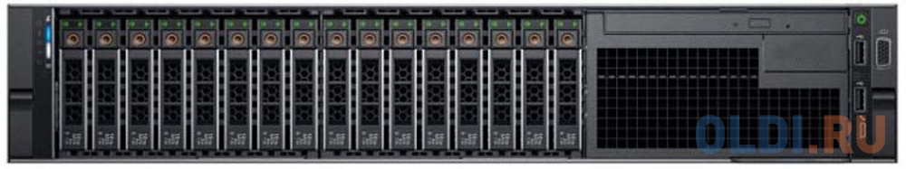 

Сервер Dell PowerEdge R740 2x5118 16x32Gb x16 2.5" H730p LP iD9En 57416 2P+5720 2P 2x750W 3Y PNBD Conf-5 (210-AKXJ-146