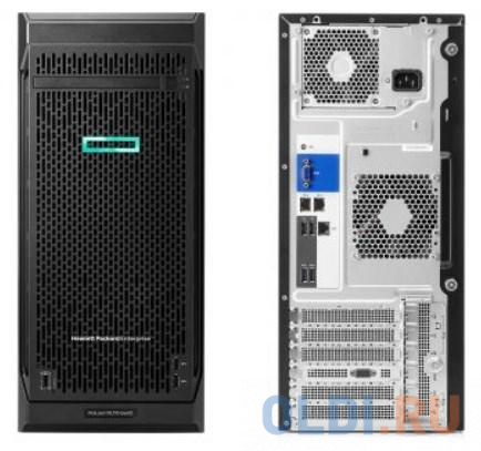 Сервер HPE ProLiant ML110 Gen10 1x4208 1x16Gb x8 S100i 1x800W (P21440-421), размер 730.3 ? 445.5 ? 87.4 мм