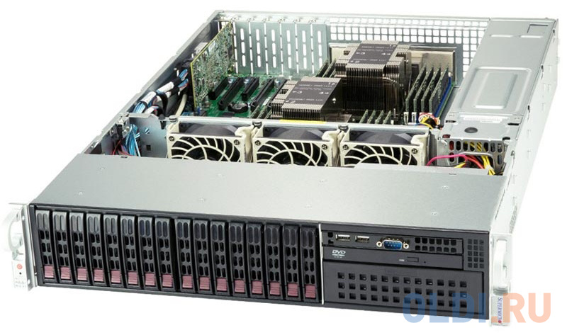 

Платформа SuperMicro SYS-2029P-C1R