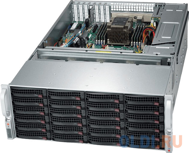 

Серверная платформа 4U SAS/SATA SSG-5049P-E1CTR36L SUPERMICRO