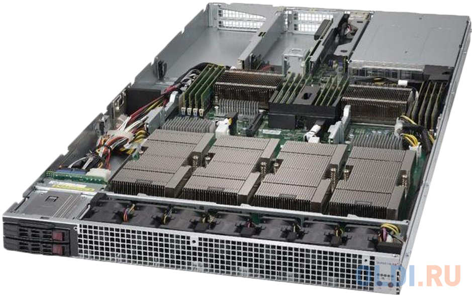 

SYS-1028GQ-TXR X10DGQ-O-P (Up to 4x NVIDIA Tesla P100 SXM2) 1U Dual Intel Xeon E5-2600V4, 16x 288-pin DDR4 DIMM slots, RPSU (1+1) 2000W Titanium