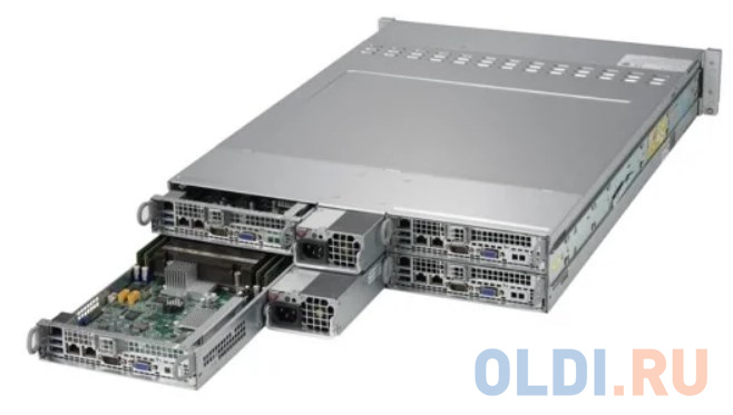 

SYS-2028TP-HTR 2U Rackmount CSE-217HQ+-R2K04B BPN-ADPX9- X10DRT-P LGA2011 16xDDR4 6xSATA3 2xUSB3.0 PCI-E3.0x16 LP slot