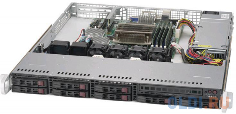 

Серверная платформа SuperMicro SYS-1019S-WR