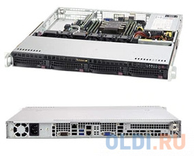

ПЭВМ OLDI SERVER RACK 3103 0760140> Xeon4210/24GbECC/256SSD/Rack 1U/350W/4HotSwap3.5
