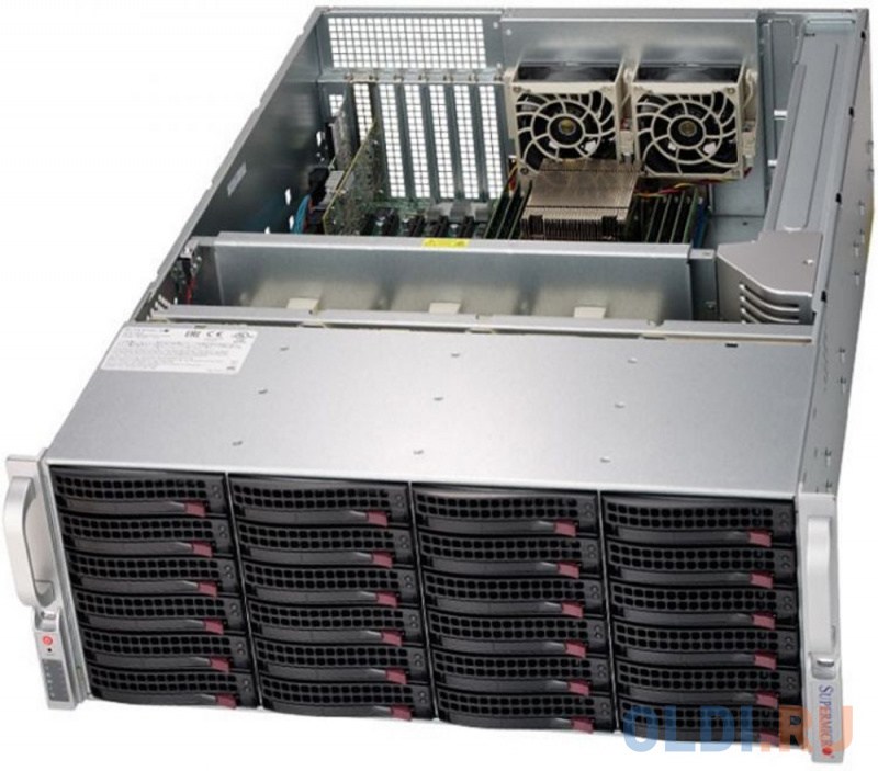 

Сервер Supermicro SSG-6049P-E1CR24L