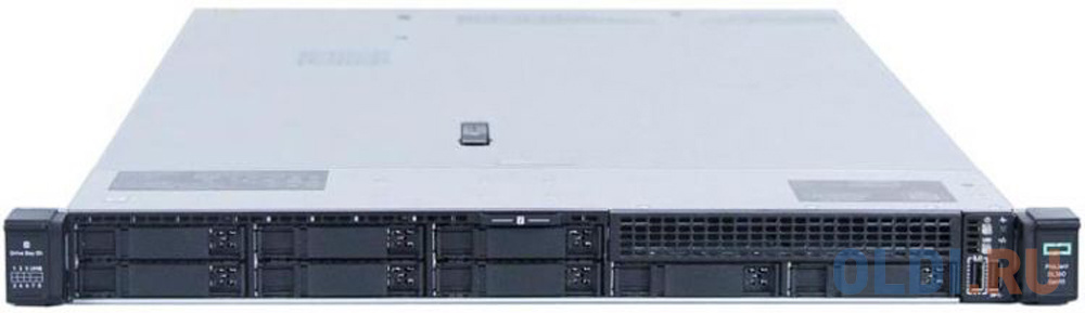 Сервер HPE DL360 Gen10, 1x 4210 Xeon-S 10C 2.2GHz, 1x16GB-R DDR4, P408i-a/2GB (RAID 1+0/5/5+0/6/6+0/1+0 ADM) noHDD (8/10+1 SFF 2.5