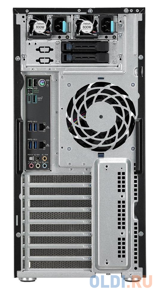 Сервер ASUS TS700-E9-RS8/800W от OLDI