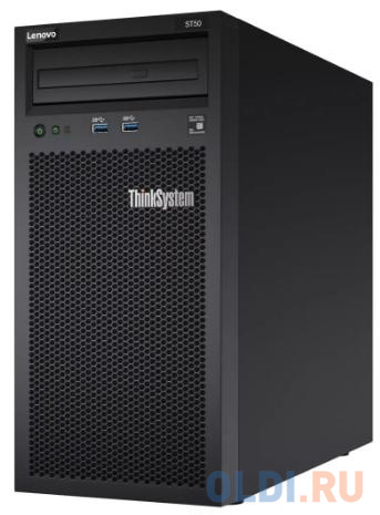 

Сервер Lenovo ThinkSystem ST50 1x8100 1x16Gb x4 2x1Tb 3.5" SATA 1x250W (7Y48S04B00)