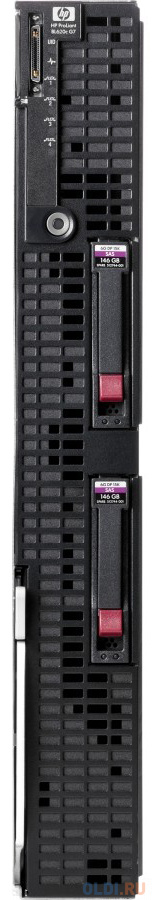 

Сервер HP ProLiant BL620c 643765-B21