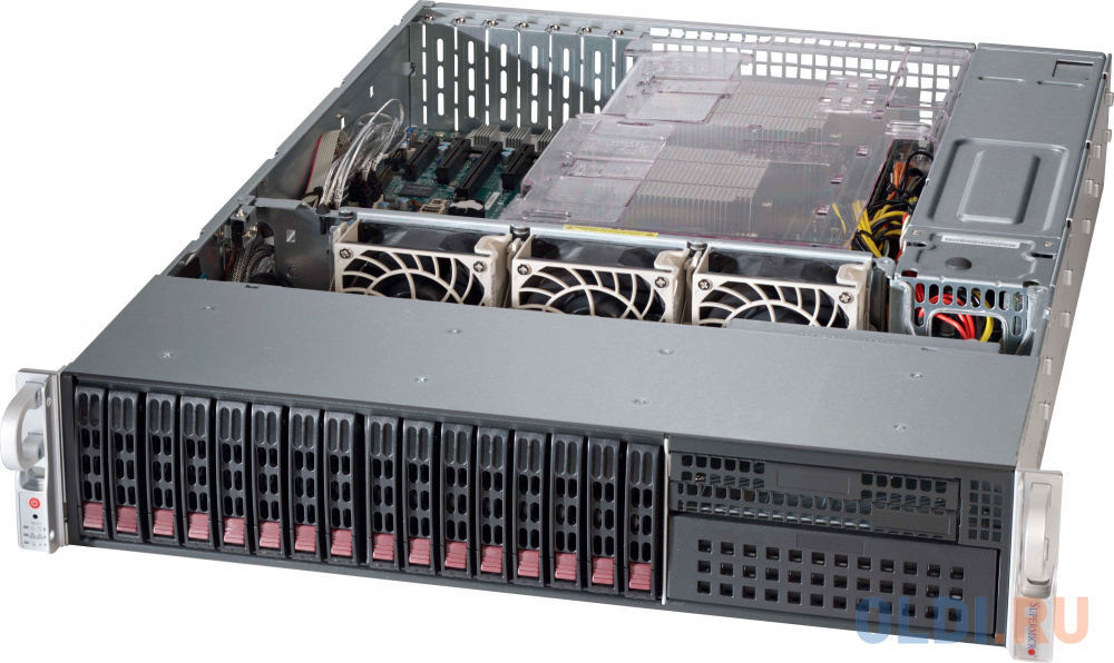 

Сервер Supermicro SYS-2028R-C1RT4+