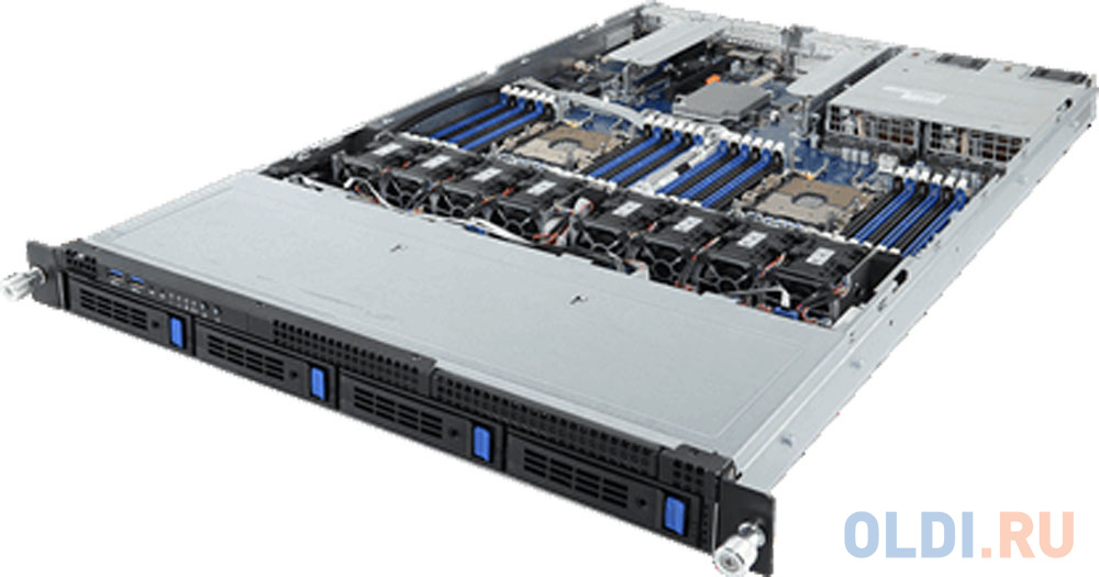 

Gigabyte server barebone R181-340
