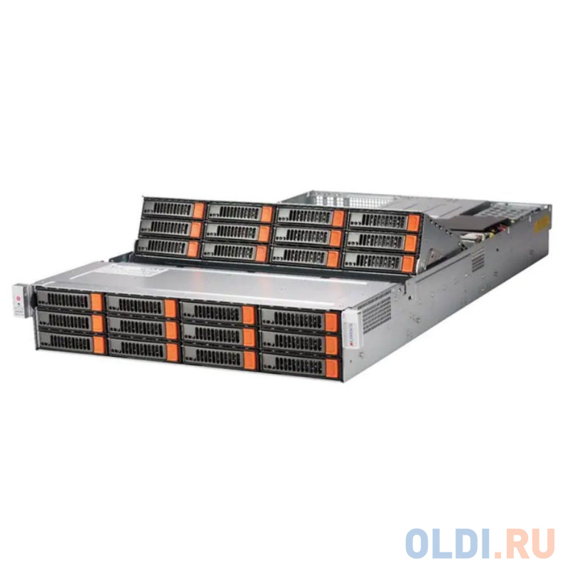 

Серверная платформа SuperMicro 2U (SSG-6029P-E1CR24H)