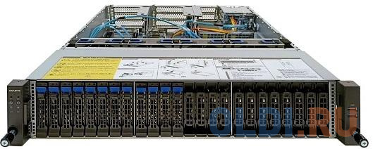 Серверная платформа 2U R282-Z97 GIGABYTE серверная платформа wolf pass 1u r1208wftzsr 99aw7c intel