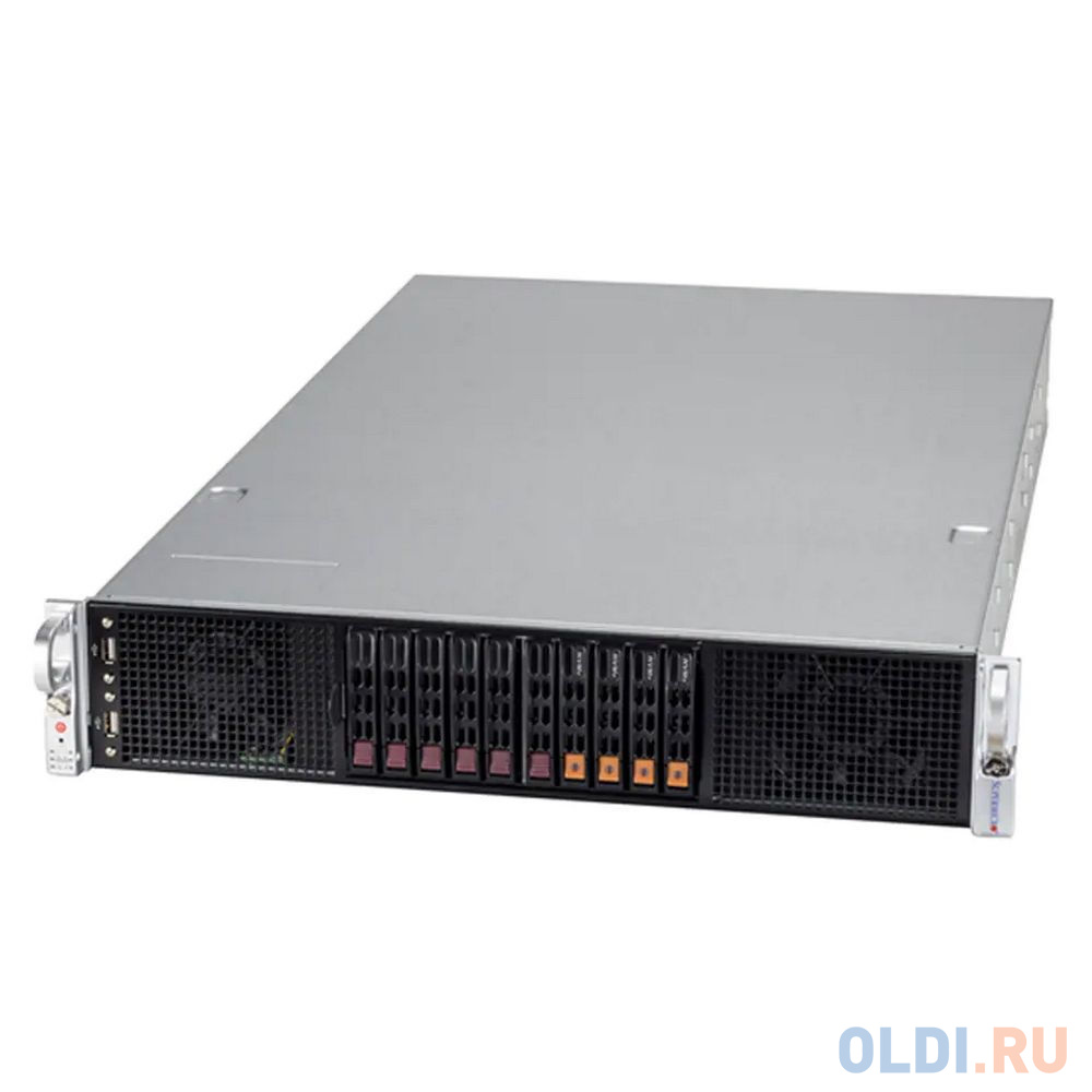 

Серверная платформа SuperMicro 2U (SYS-220GP-TNR)