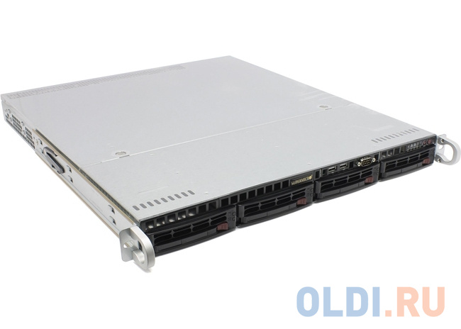 

Сервер Supermicro 6018U