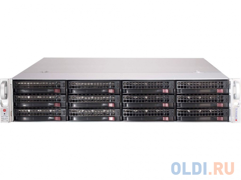 

Сервер Supermicro 6029P